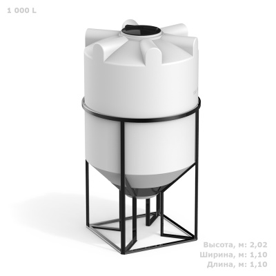 К 1000 литров c обрешеткой. Изображение №3