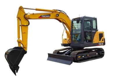 Экскаватор Yuchai YC 80-9E. Изображение №1