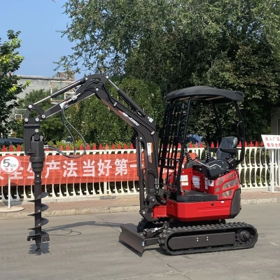 Гусеничный мини-экскаватор QUADTRAC EX16 PRO. Изображение №12