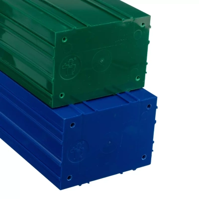 Ящик Стелла-техник С-2-зеленый-прозрачный. Изображение №5