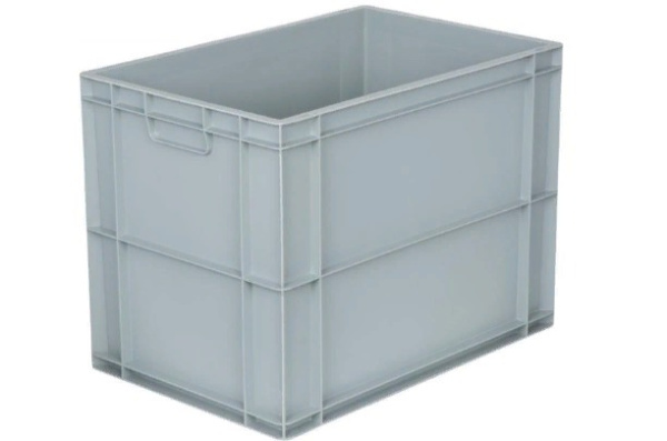 Фото пластиковый ящик b-4644 600х400х450 на сайте www.kiit.ru в интернет-каталоге КИИТ ☎ +7(800) 707-07-45