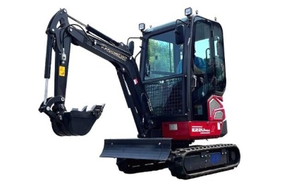 Мини экскаватор QUADTRAC E22U PRO. Изображение №1