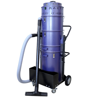 Промышленный пылесос Дастпром ПП-220/75.3-3 (75 л, 3 кВт, 220 В, циклонный, HEPA). Изображение №2
