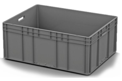 Евроконтейнер ЕС-8632 (800x600x320) мм. Изображение №1