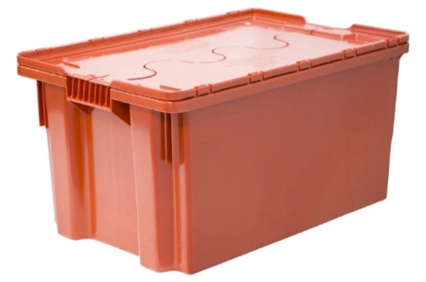 Фото ящик futura zip safe pro 600х400х300 с крышкой оранжевый морозостойкий на сайте www.kiit.ru в интернет-каталоге КИИТ ☎ +7(800) 707-07-45