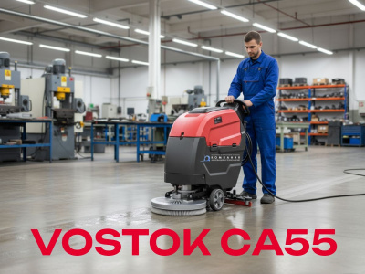 Сетевая поломоечная машина VOSTOK CA55. Изображение №4