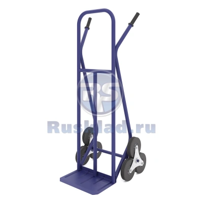 Тележка грузовая двухколесная лесничная КГЛ 200. (г/п 200 кг) 605x576x1360. Изображение №1