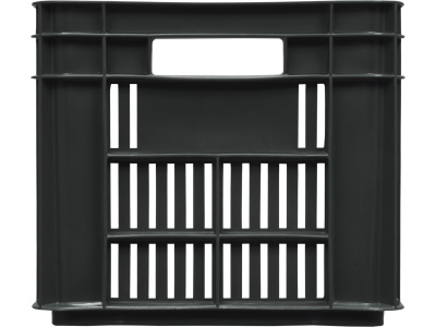 Ящик перфорированный 500×300×264, арт.: 112, объём 39.6, чёрный. Изображение №3