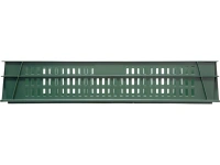 Фото хлебный перфорированный ящик 740х465х145 404-т, объём 39, зелёный на сайте www.kiit.ru в интернет-каталоге КИИТ ☎ +7(800) 707-07-45 Изображение №6