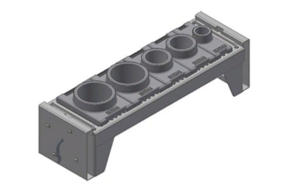 Фото салазка диком под держатели инструмента на сайте www.kiit.ru в интернет-каталоге КИИТ ☎ +7(800) 707-07-45