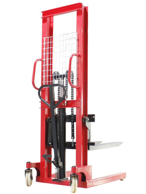 Штабелер ручной гидравлический TOR 2Т 1,6М PMS2000-1600. Изображение №1
