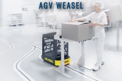 Автоматические тележки AGV WEASEL. Изображение №1