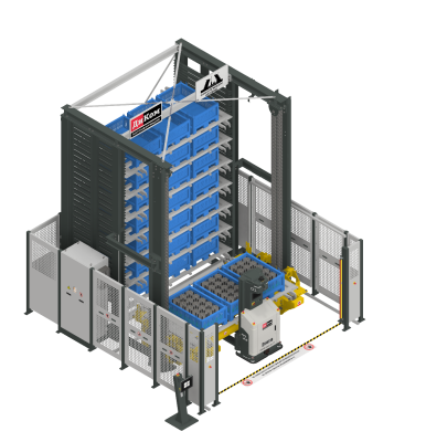 Автономный робот-штабелер ДиКом DMR Carrier P | FMR-робот для паллет 1.5 т. Изображение №12