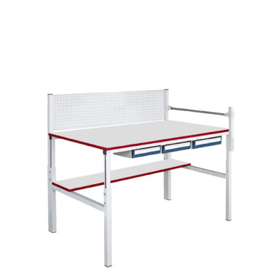 Базовый упаковочный стол GRESSON СУ-1200 (1200x700 мм, регулировка высоты, до 300 кг. Изображение №11