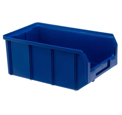 Пластиковый ящик Стелла-техник V-3-синий. Изображение №8