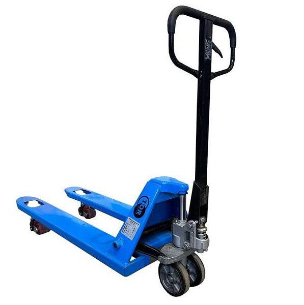 Фото гидравлическая тележка tor rhp 2500 кг 1150 мм резиновые колеса на сайте www.kiit.ru в интернет-каталоге КИИТ ☎ +7(800) 707-07-45 Изображение №4