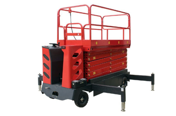 Фото ножничный подъемник qz-030-110 wd oxlift 300 кг 11 м на сайте www.kiit.ru в интернет-каталоге КИИТ ☎ +7(800) 707-07-45