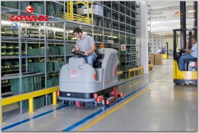 Поломоечная машина COMAC ULTRA 120 B. Изображение №2