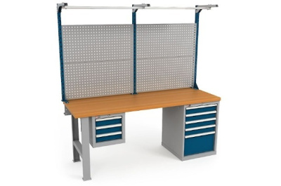 Верстак ДиКом ВС-200-06 с экраном ВС-200-Э4. Изображение №1