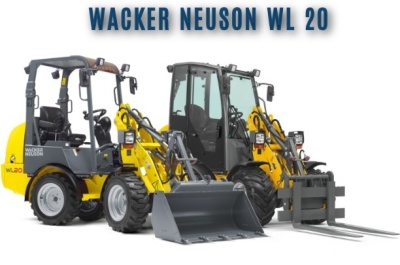 Погрузчик Wacker Neuson WL 20. Изображение №1