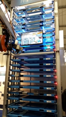 Стеллаж башня для листового металла. Изображение №5