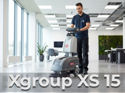 Поломоечная машина Xgroup XS15. Изображение №6