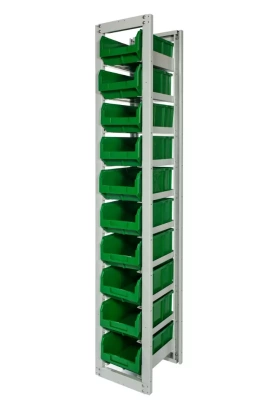 Стеллаж Стелла-техник СР-3 с ящиками 30 шт.. Изображение №11