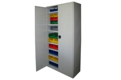 Металлический шкаф с ящиками СТЕЛЛА КД-152. Изображение №1