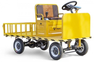 Электрическая тележка RuTrike ПЕРОН. Изображение №1