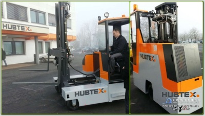 Многоходовой погрузчик HUBTEX DQ 30E. Изображение №5