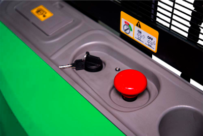 Штабелер самоходный 1,5 т 3,3 м TOR WS15H-3300SC PRO Li-ion 24/100 В/Ач контроль скорости подъема. Изображение №1