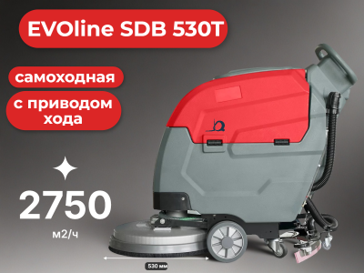 Поломоечная машина EVOline SDB 530 Т. Изображение №1