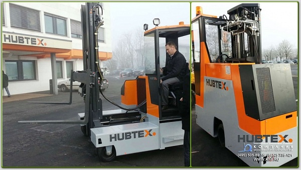 Фото многоходовой погрузчик hubtex dq 30e на сайте www.kiit.ru в интернет-каталоге КИИТ ☎ +7(800) 707-07-45 Изображение №5