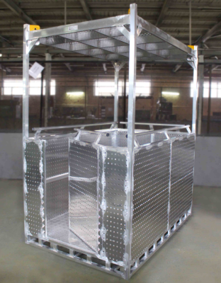 Люлька подвесная Megal ЛПА 4/1. Изображение №3