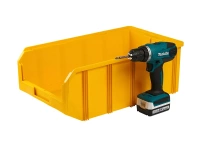 Фото пластиковый ящик стелла-техник v-4-желтый на сайте www.kiit.ru в интернет-каталоге КИИТ ☎ +7(800) 707-07-45