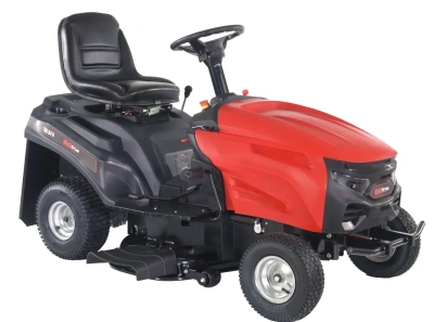 Газонокосилка с сиденьем (трактор) EVOline TRG 84 H (84 см, 15 л.с., гидростатическая трансмиссия, LED-фары). Изображение №2