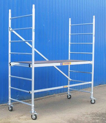 Передвижные монтажные подмости Megal ПМП-700. Изображение №2