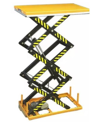 Стол подъемный стационарный 4000 кг 240-1050 мм (2000х1200 мм) TOR HW4002 (G). Изображение №1