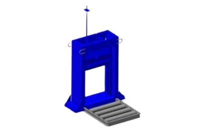 Рольганг для гильотины ГГР-1000. Изображение №1