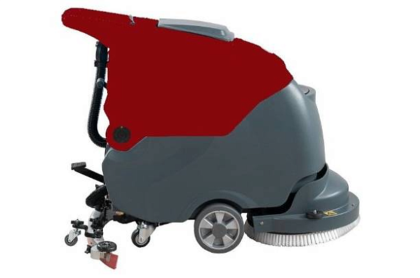 поломойка подходит для уборки в офисах, складах, в спортивных залах и т.п