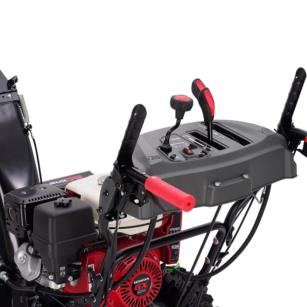 Фото бензиновый гусеничный снегоуборщик evoline sbg 660 te на сайте www.kiit.ru в интернет-каталоге КИИТ ☎ +7(800) 707-07-45 Изображение №10