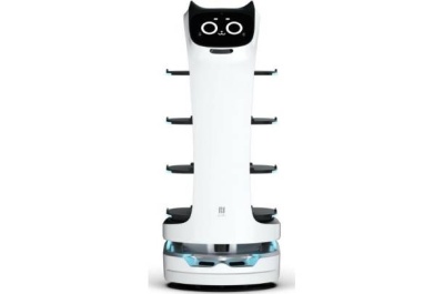 Робот для доставки заказов на производстве BellaBot. Изображение №1