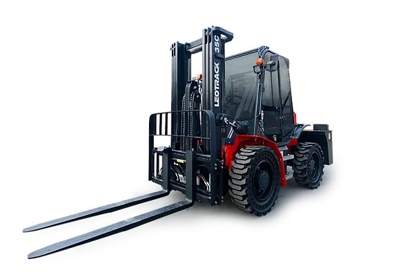 Фото полноприводный вилочный погрузчик leotrack 35c (3,5 т, высота подъема 4,8 м, цельная рама) на сайте www.kiit.ru в интернет-каталоге КИИТ ☎ +7(800) 707-07-45 Изображение №7