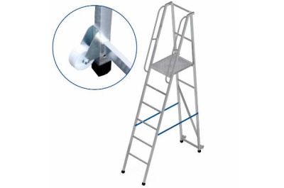 Передвижная лестница Megal ЛПФВА Н=1,8-3. Изображение №1