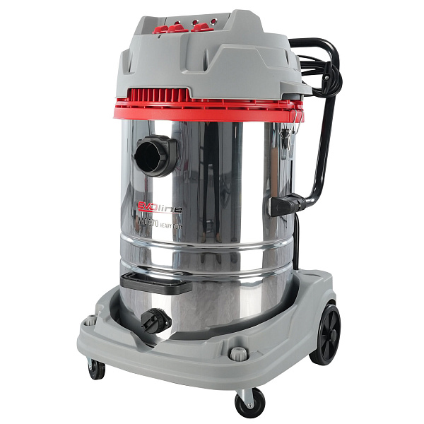 Фото пылеводосос evoline wad 370 heavy duty (70 л, 3,0 квт, 3 мотора, нержавеющая сталь) на сайте www.kiit.ru в интернет-каталоге КИИТ ☎ +7(800) 707-07-45 Изображение №8