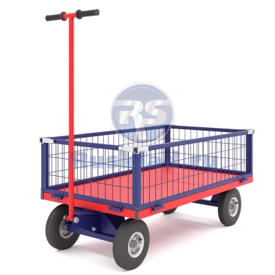 Тележка ТПОБ 2С 600х900. Изображение №1