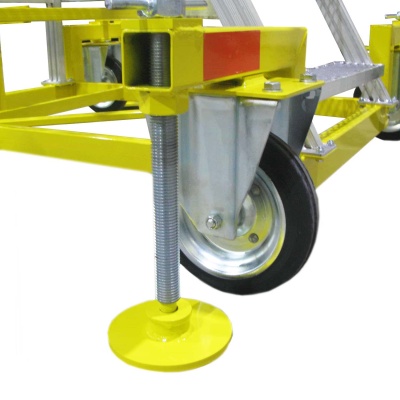 Вышка стремянка алюминиевая авиационная Megal ВСА-1,0А. Изображение №3