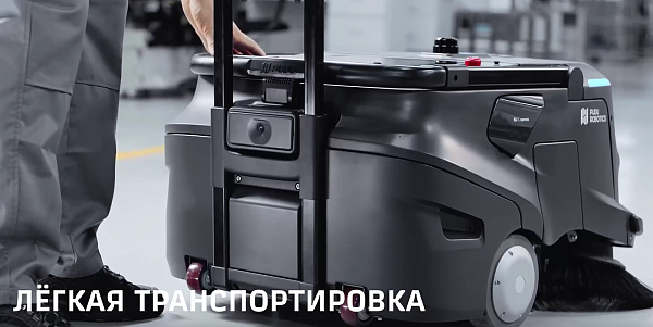 Фото автоматическая подметальная машина pudu mt1 на сайте www.kiit.ru в интернет-каталоге КИИТ ☎ +7(800) 707-07-45 Изображение №24