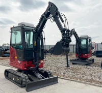 Фото мини экскаватор с кабиной quadtrac ex28 pro на сайте www.kiit.ru в интернет-каталоге КИИТ ☎ +7(800) 707-07-45 Изображение №10