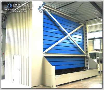 Schwab Tower индустриальный патерностер для грузов до 4 тонн. Изображение №5